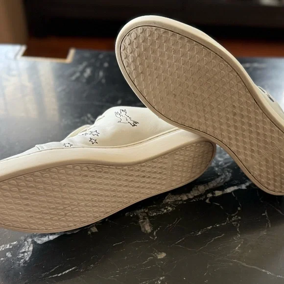 PS Paul Smith White Sneakers with Graphic Details - Picture 6 of 12